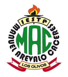 Logo IESTP Manuel Arévalo Cáceres